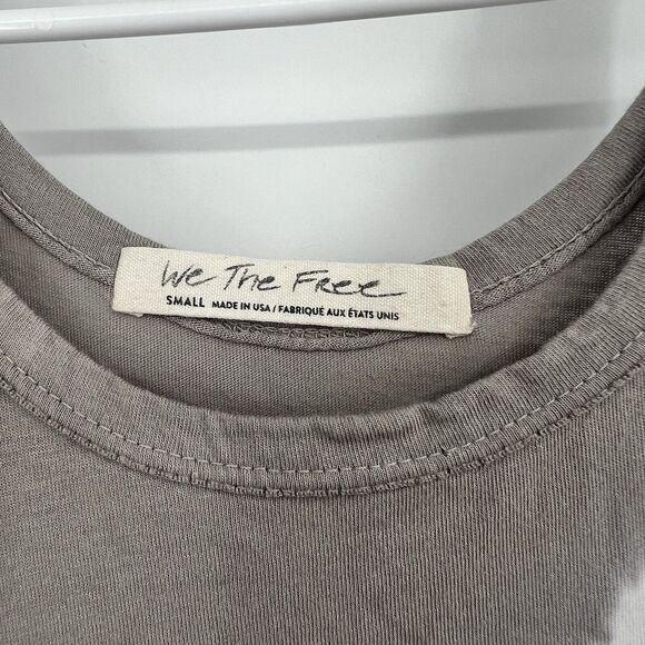 We The Free Tie Dye Sleevless Dress S Lagenlook Hippie Boho Festival Flowy - Picture 3 of 11